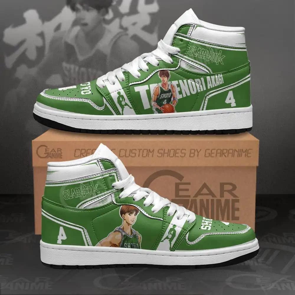 Kenji Fujima Sneakers Slam Dunk Anime Air Jordan Shoes