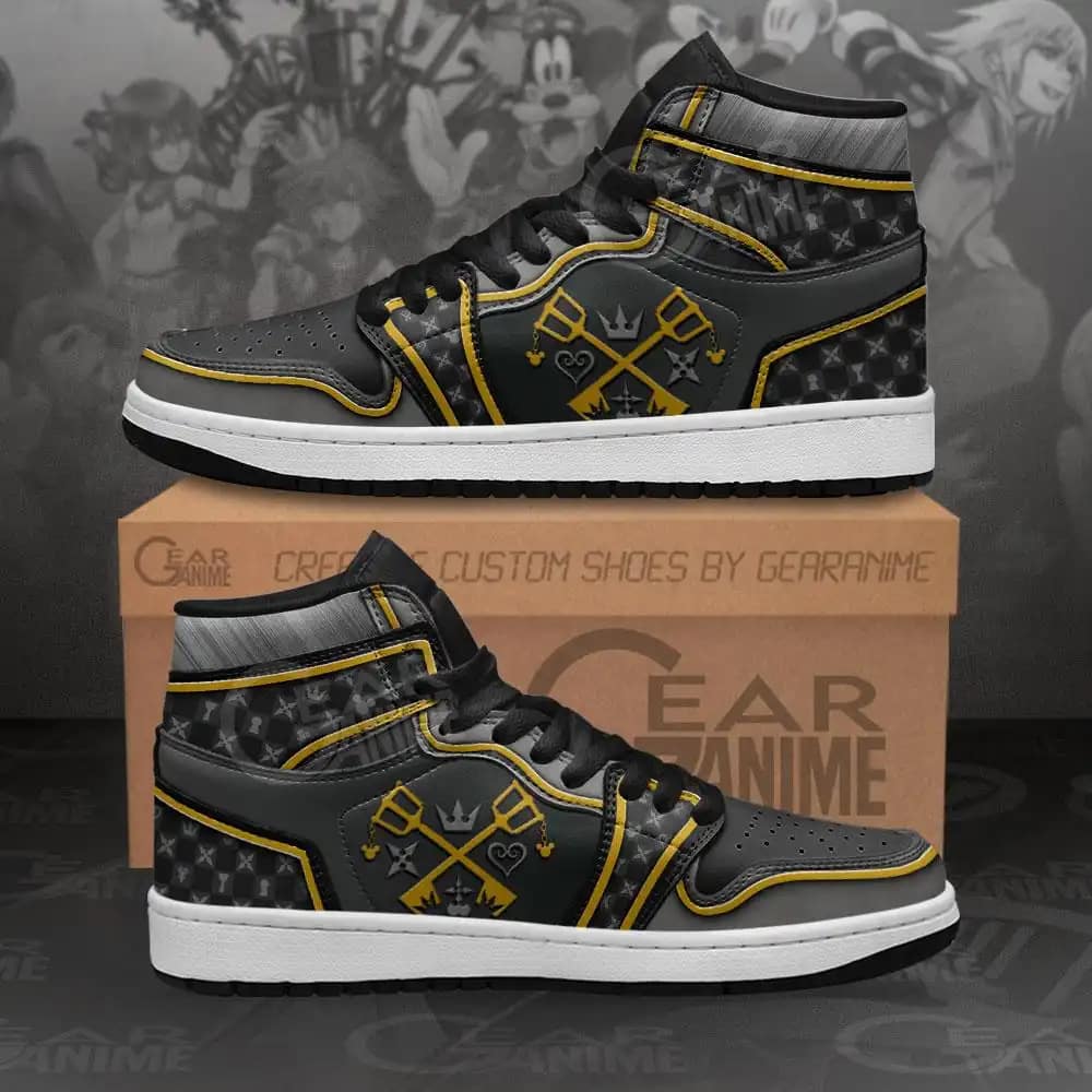 Kingdom Hearts Sneakers Custom Air Jordan Shoes