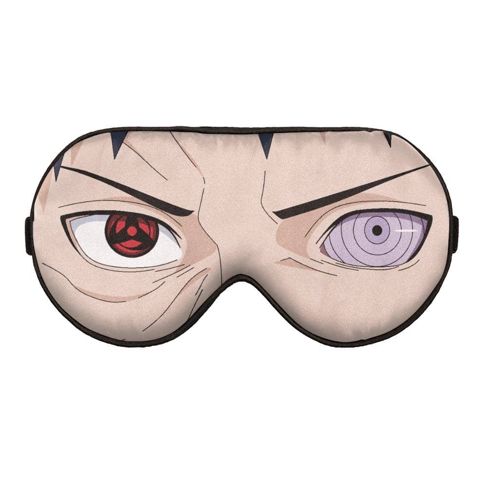 Uchiha Obito Naruto Anime Sleep Mask