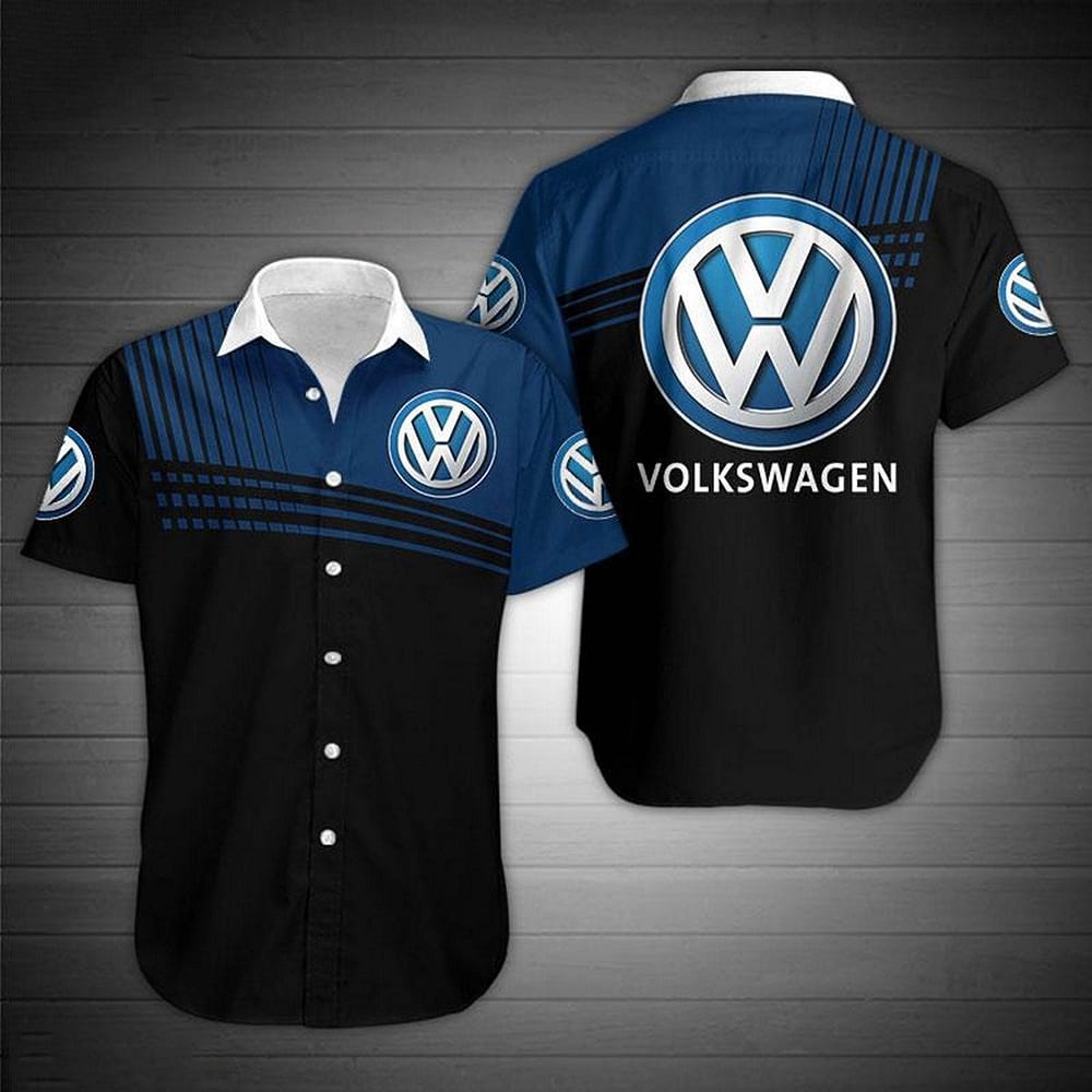 Volkswagen Summer Fashion Short Sleeve Gifts For Those You Love Hawaiian shirts