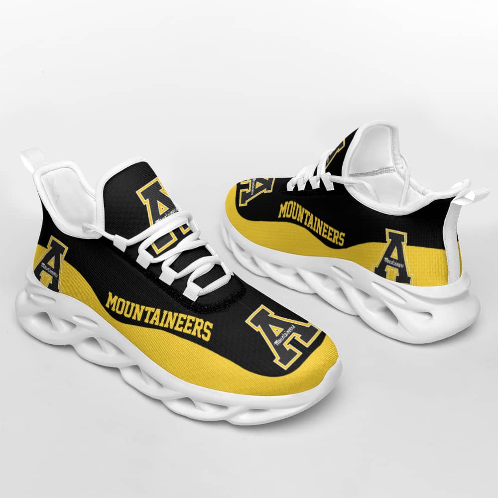 Inktee Store - Appalachian State Mountaineers Ncaa Team Urban Max Soul Shoes Image