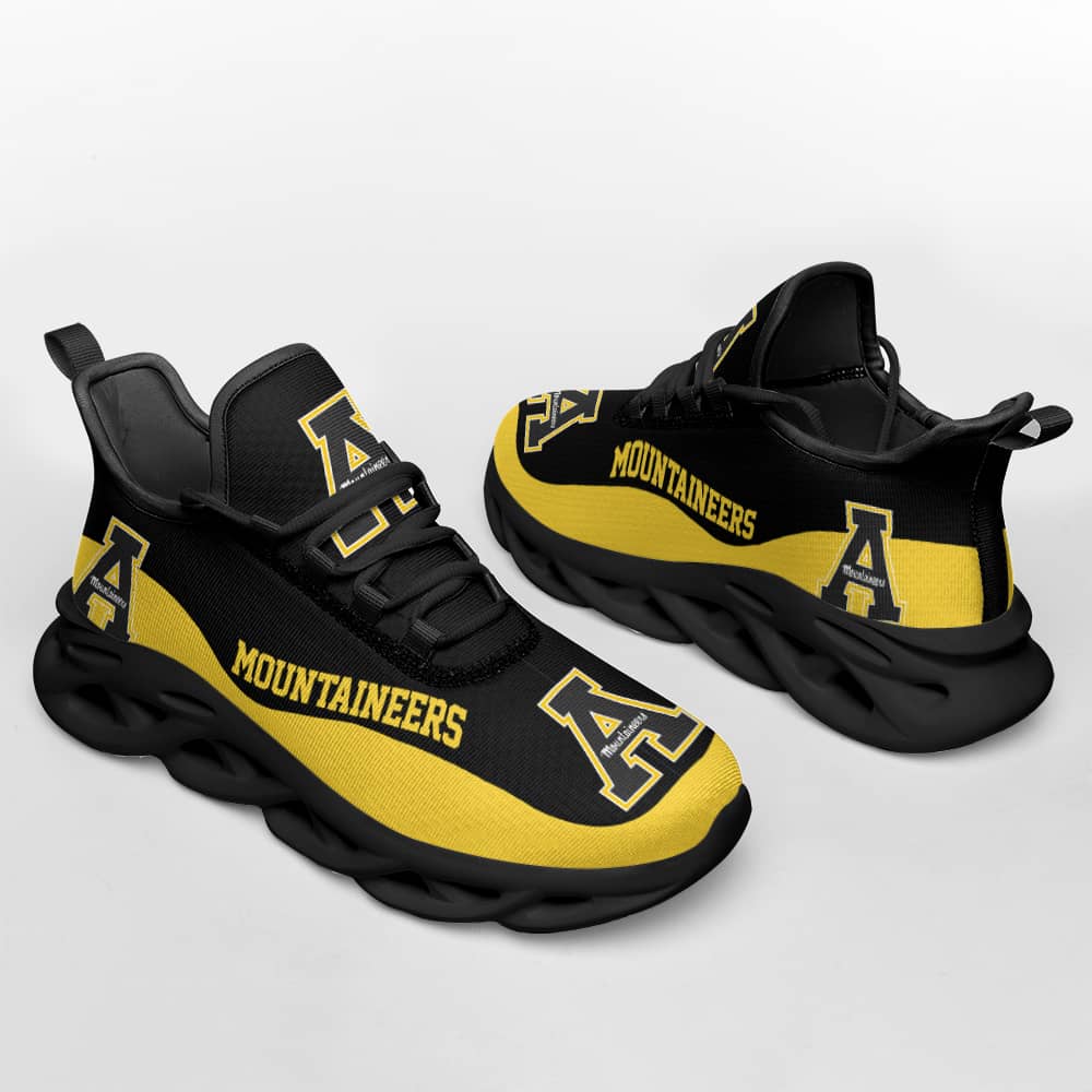 Inktee Store - Appalachian State Mountaineers Ncaa Team Urban Max Soul Shoes Image