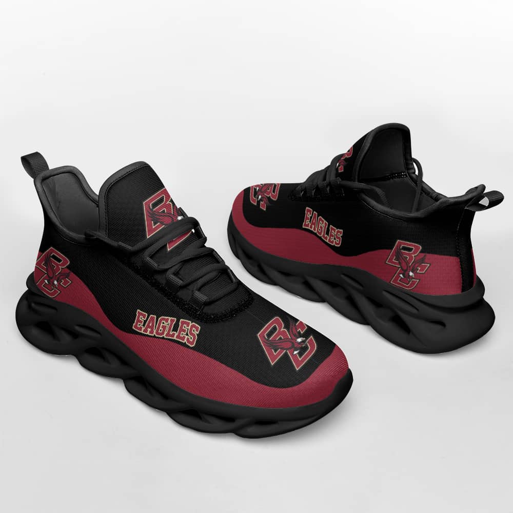 Inktee Store - Boston College Eagles Ncaa Team Urban Max Soul Shoes Image