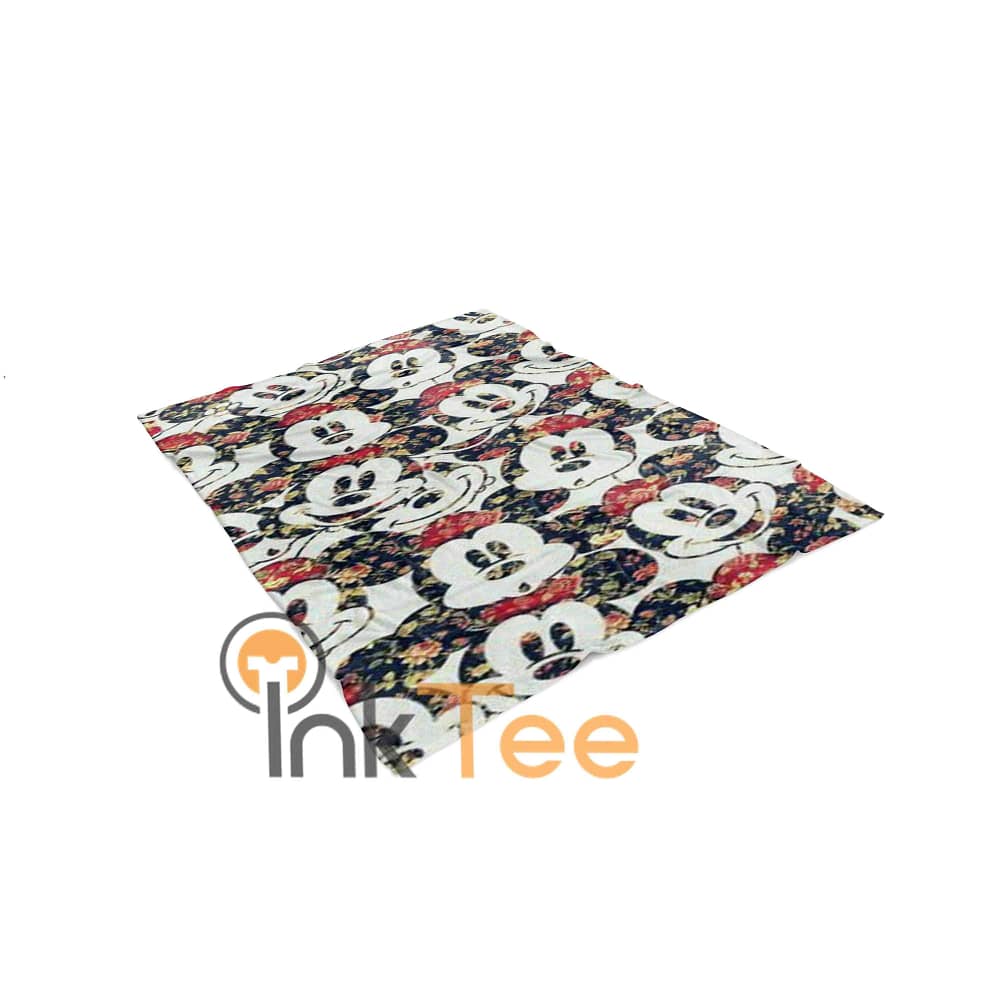 Inktee Store - Colorful Mickey Mouse Limited Edition Area Amazon Best Seller 4098 Fleece Blanket Image