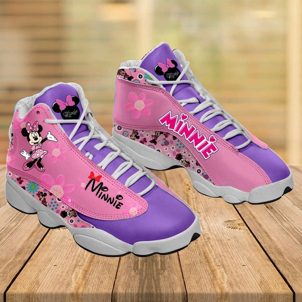 Disney Minnie Mouse Air Jordan Shoes