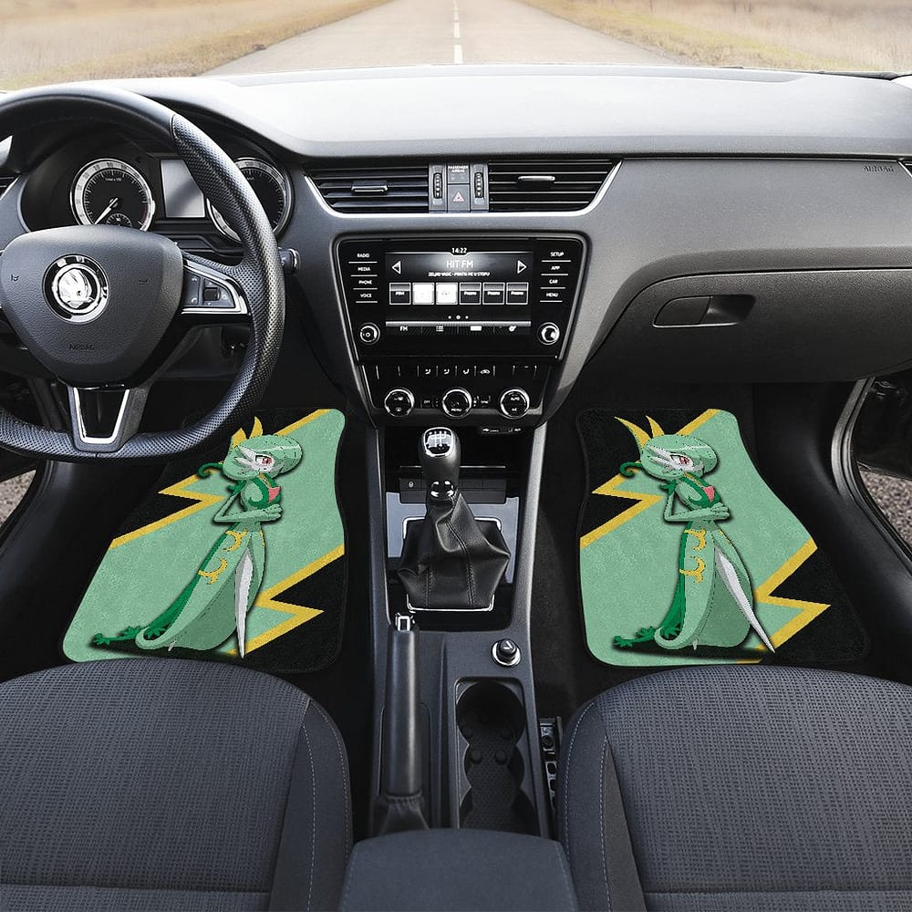 Inktee Store - Gardevoir Custom Anime Pokemon Interior Accessories Car Floor Mats Image
