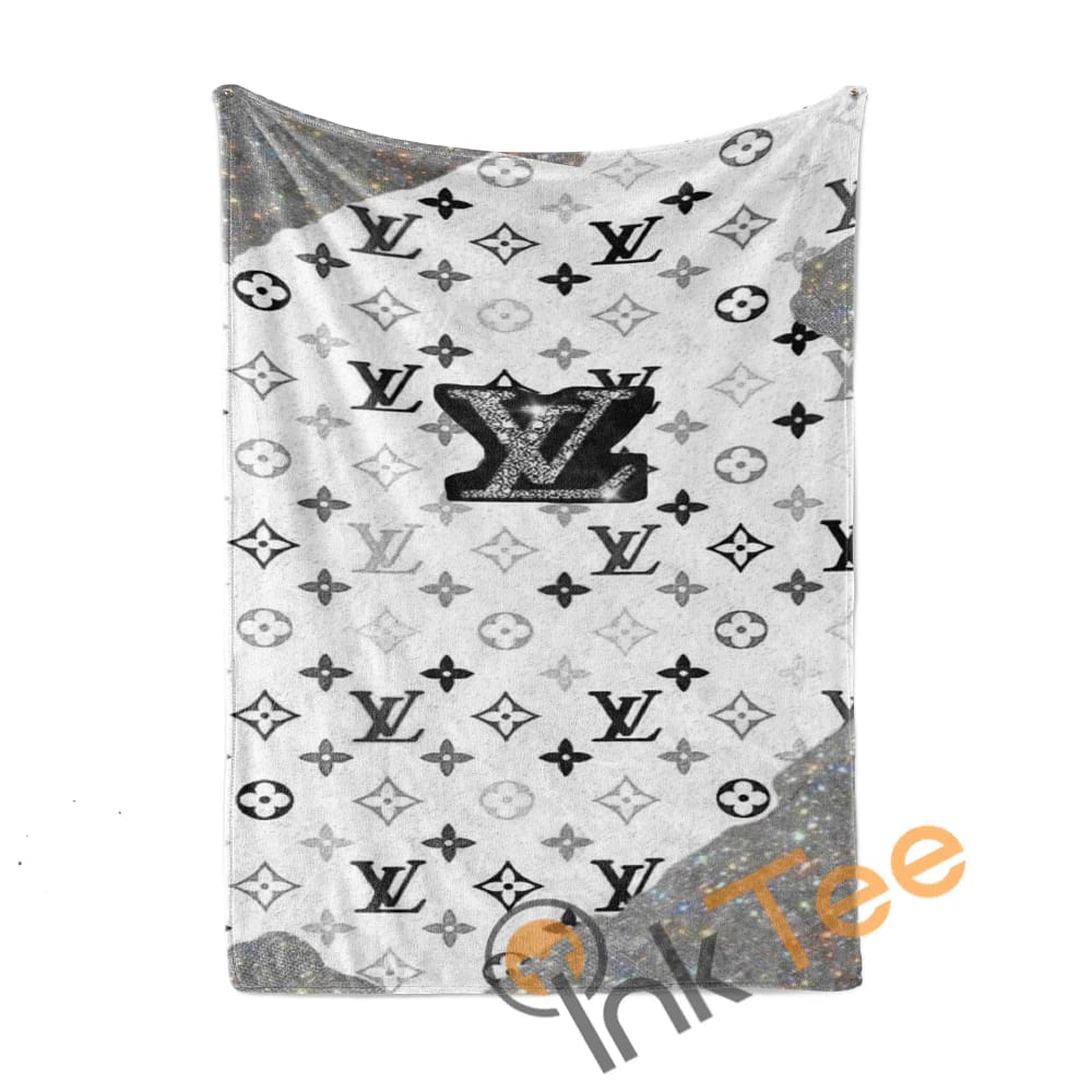 Louis Vuitton Limited Edition Amazon Best Seller Sku 4070 Fleece Blanket