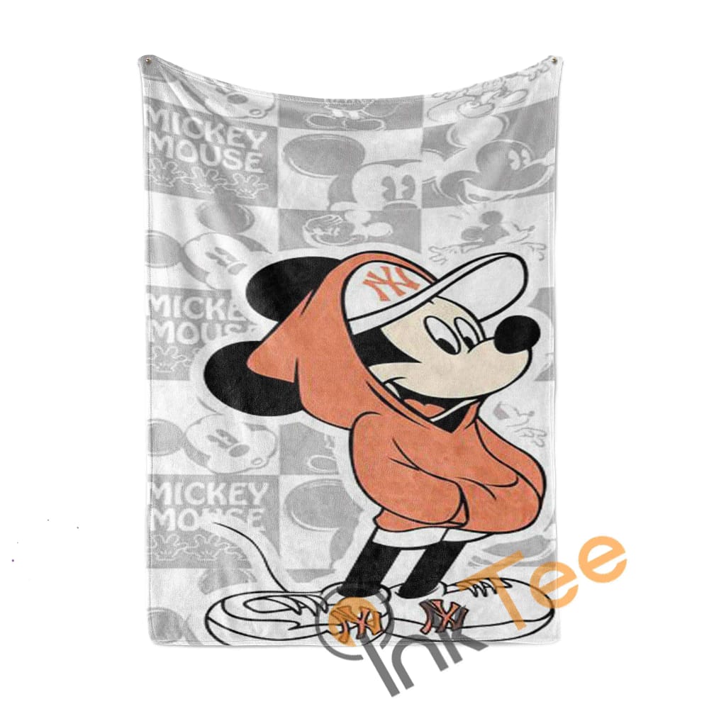 Mickey Mouse Limited Edition Amazon Best Seller Sku 4079 Fleece Blanket