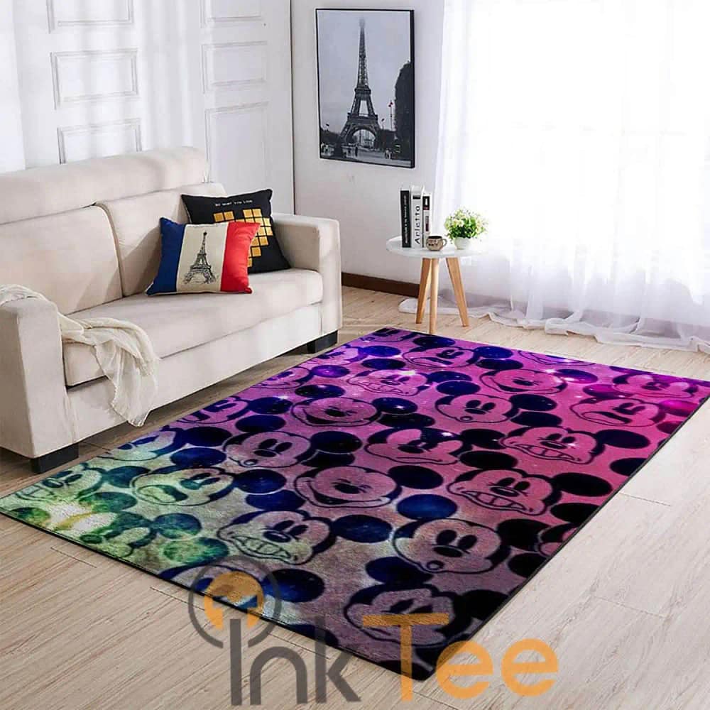 Mickey Mouse Living Room Area Amazon Best Seller Sku 4091 Rug