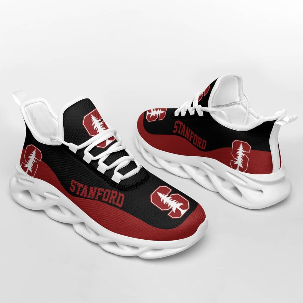 Inktee Store - Stanford Cardinal Ncaa Team Urban Max Soul Shoes Image