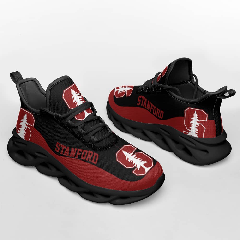 Inktee Store - Stanford Cardinal Ncaa Team Urban Max Soul Shoes Image