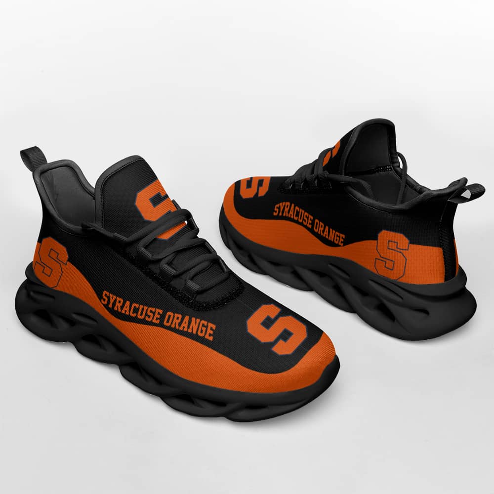 Inktee Store - Syracuse Orange Ncaa Team Urban Max Soul Shoes Image