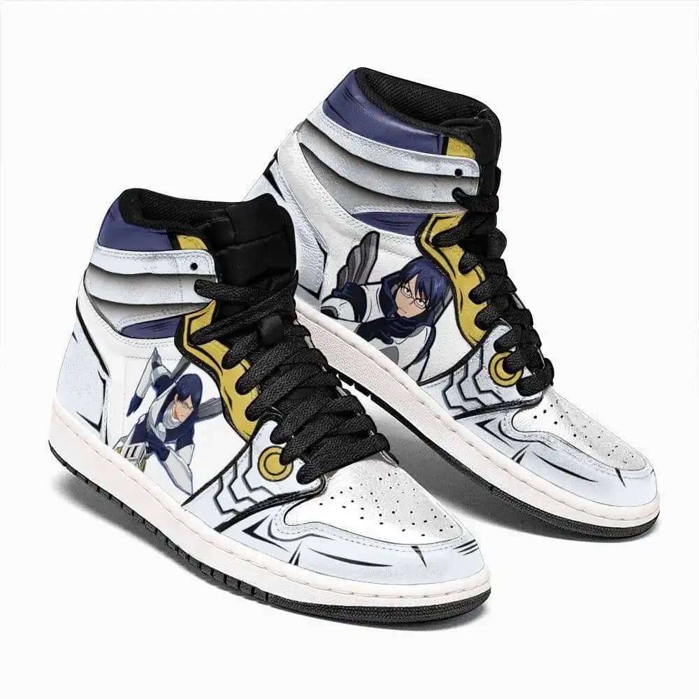 Tenya Ida My Hero Academia Anime Air Jordan Shoes