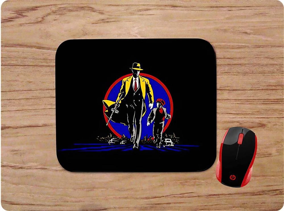 Dick Tracy Mouse Pads