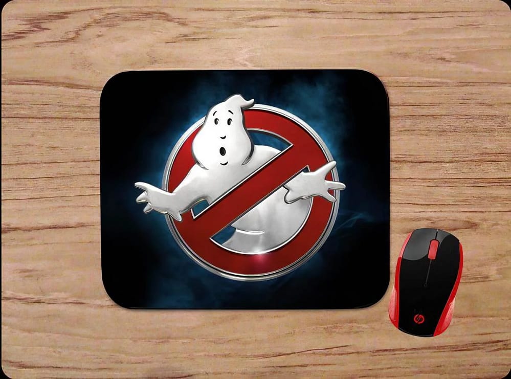 Ghostbusters Ghost Logo Mouse Pads