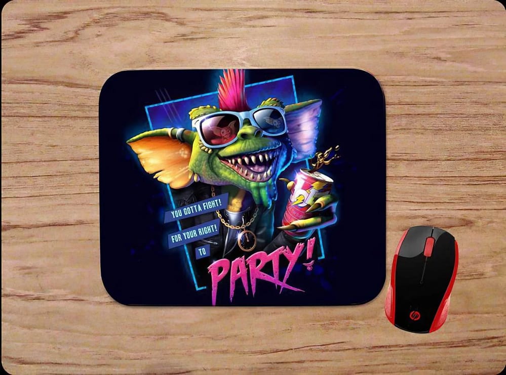 Gremlins You've Gotta Fight For Your Right To Party Mouse Pads