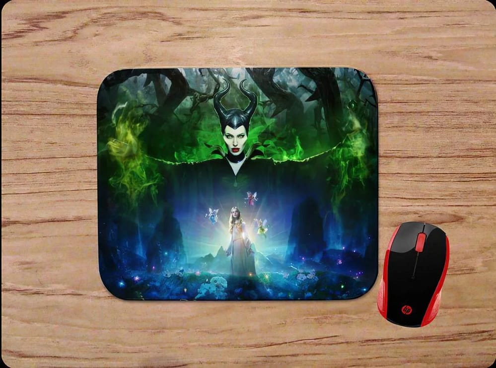 Maleficent Evil Queen School Mouse Pads