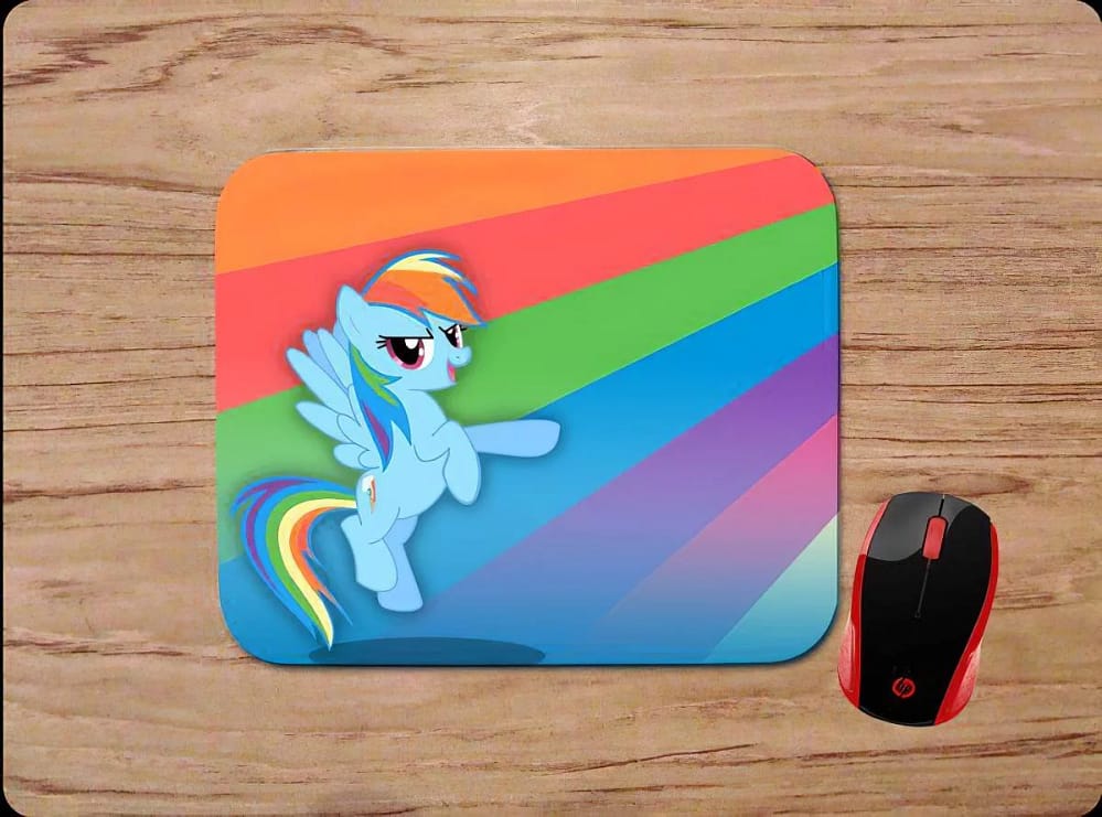 My Little Pony Rainbow Dash Mouse Pads