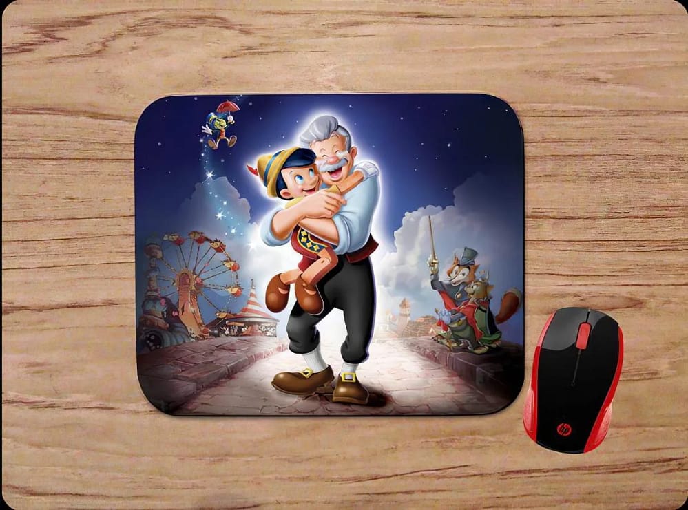 Pinocchio Inspired Theme Supplies Friend 14 Mouse Pads