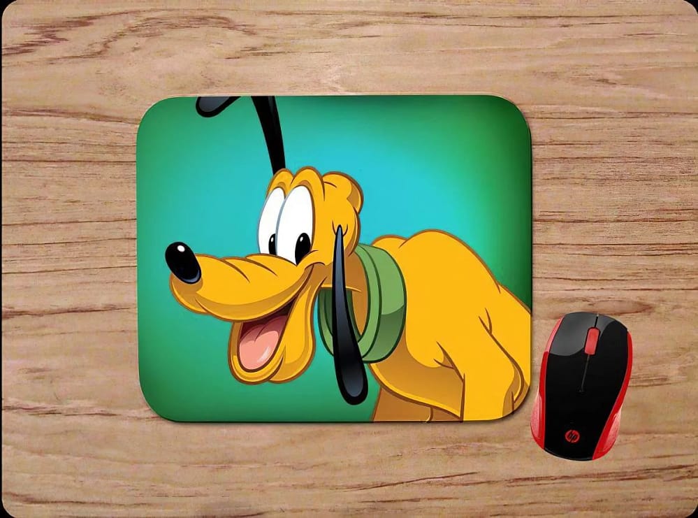 Pluto Mickey's Dog Mouse Pads