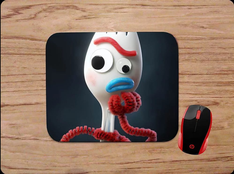 Toy Story Forky Supplies Friend Mouse Pads