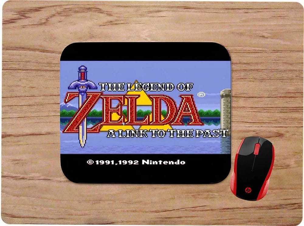 Zelda A Link To The Past Mouse Pads