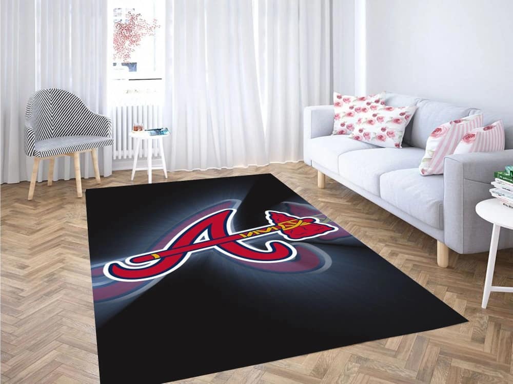 Atlanta Braves Carpet Rug