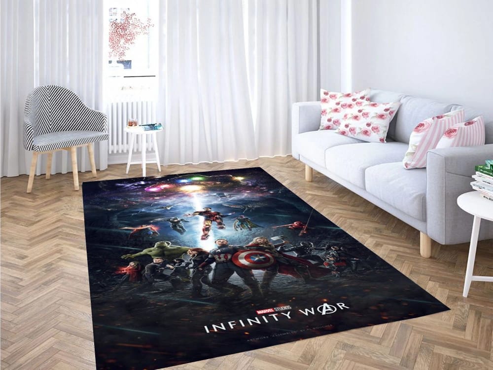 Avengers Infinity War Carpet Rug