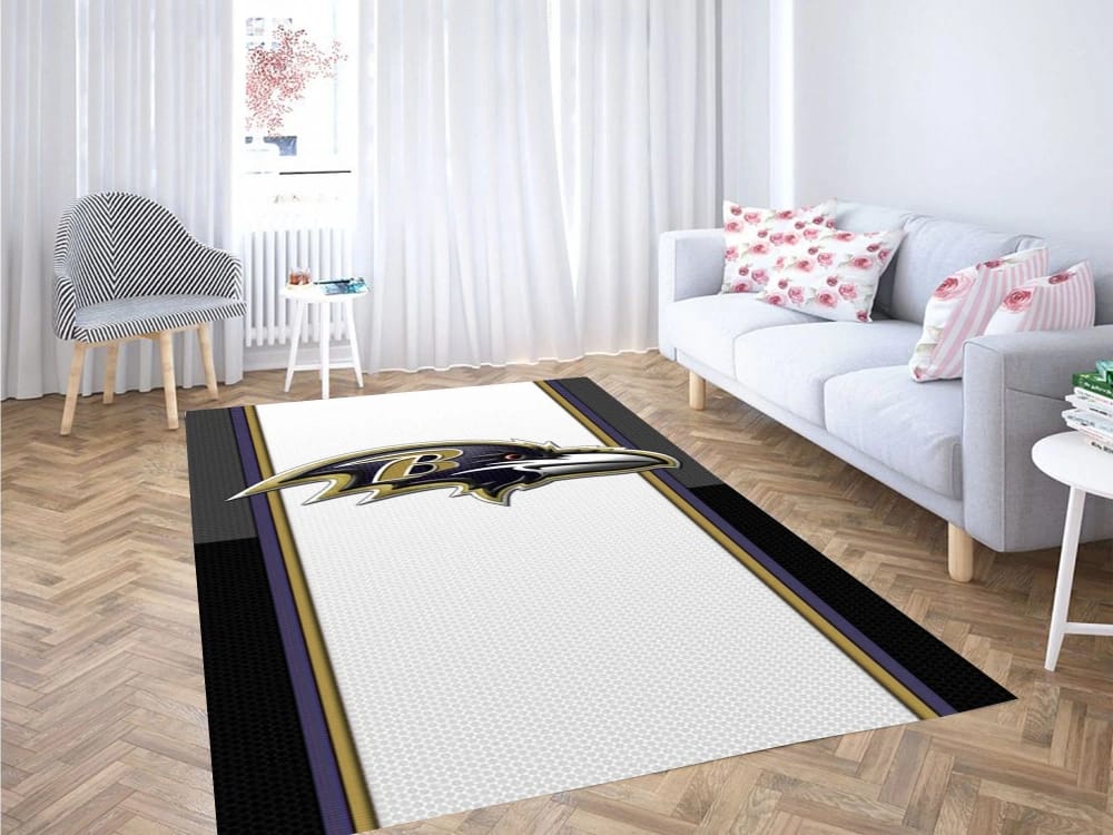Baltimore Ravens Carpet Rug