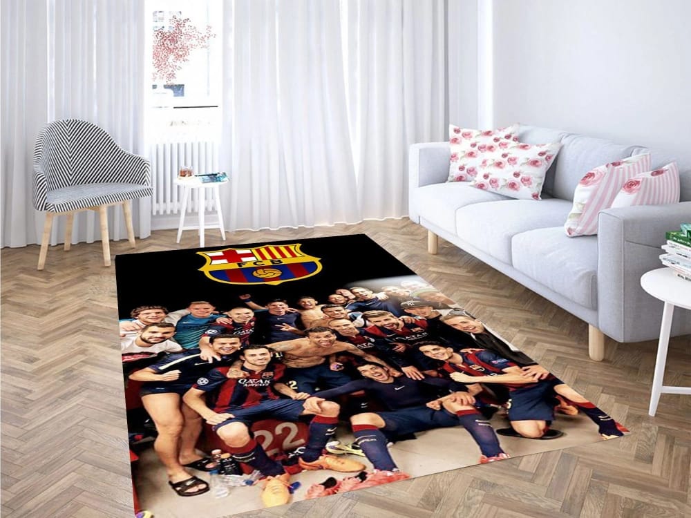 Barcelona Backgrounds Carpet Rug
