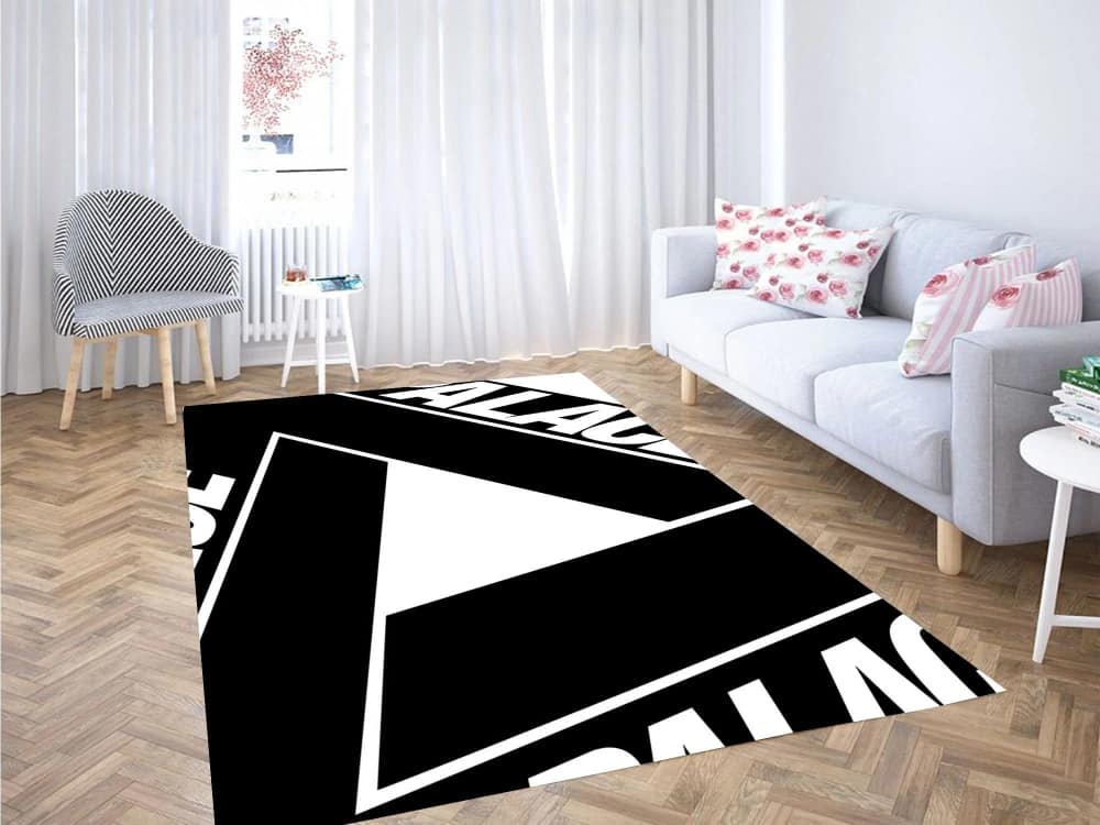 Black And White Palace Carpet Rug