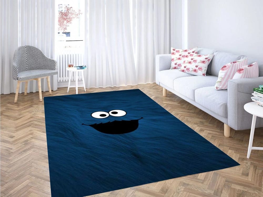 Cookie Monster Carpet Rug