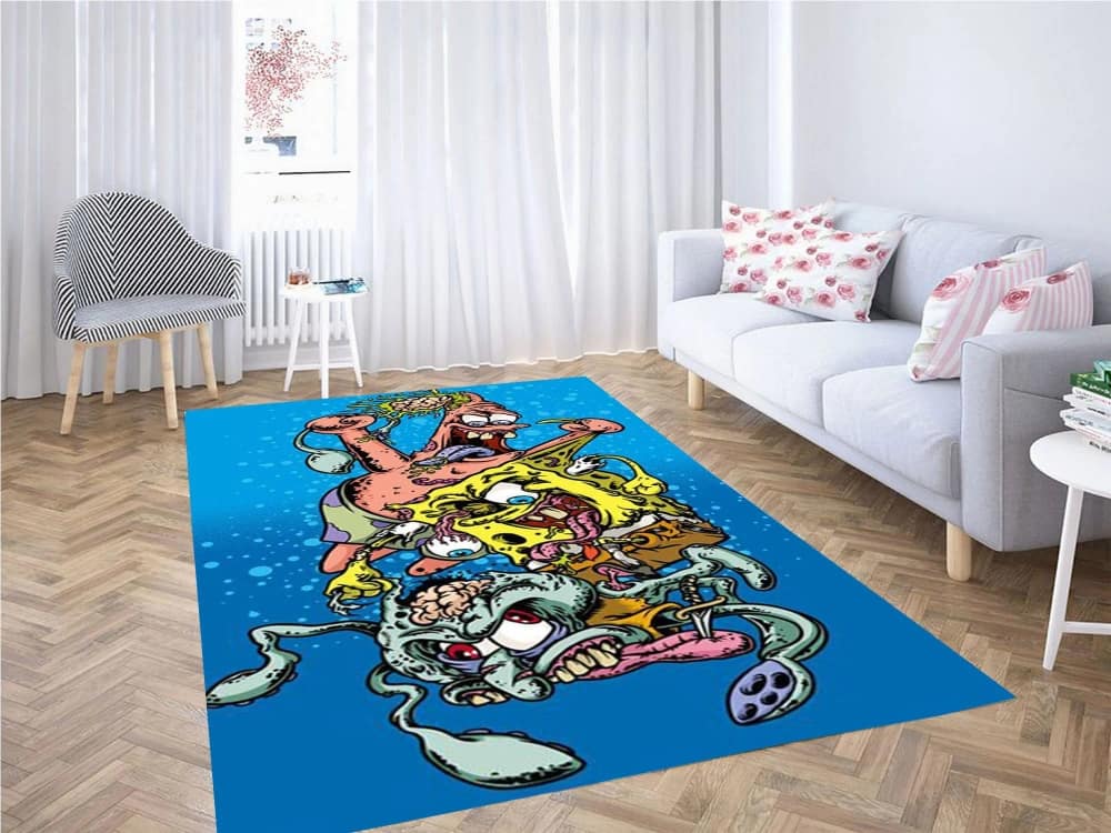 Crazy Sponge Carpet Rug