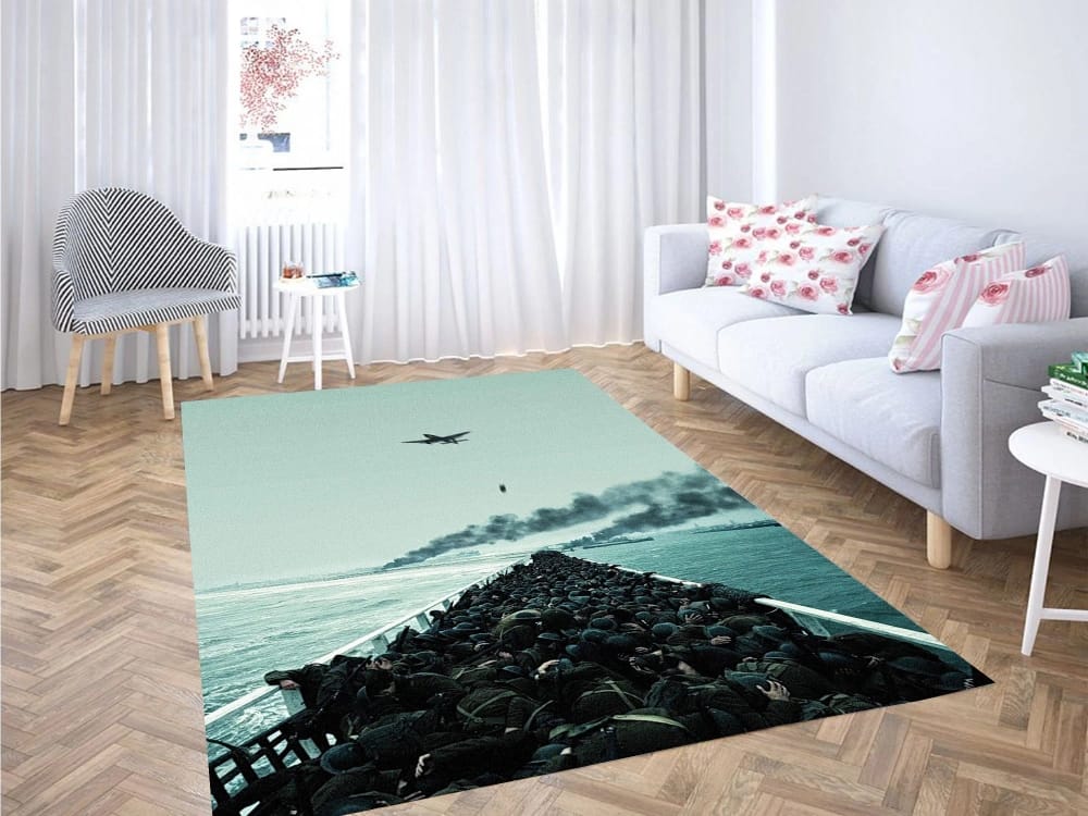 Dunkirk Best Scene Carpet Rug
