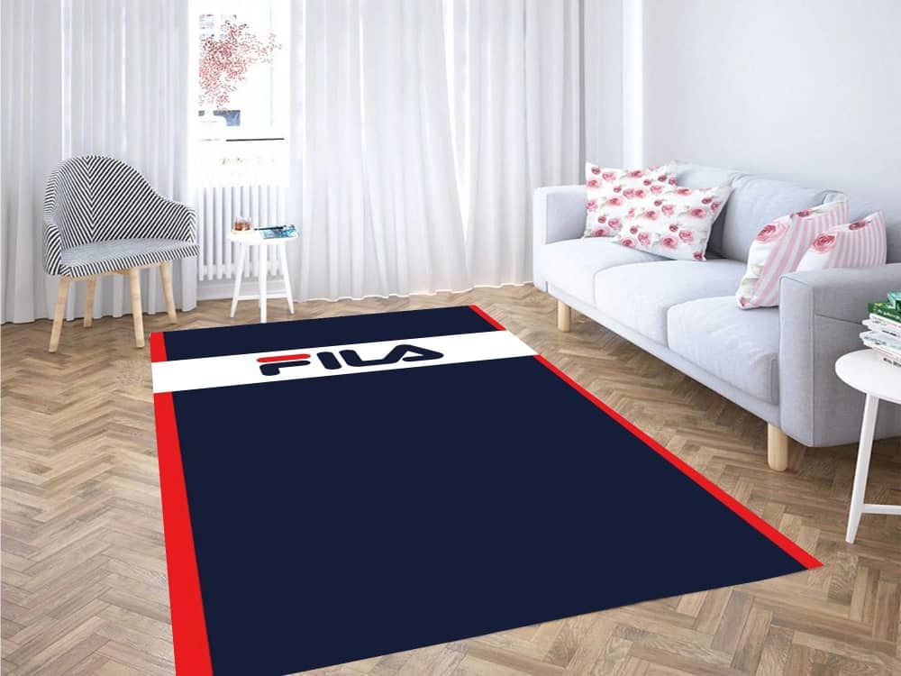 Fila Logos Carpet Rug