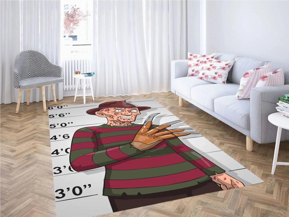 Freddy Krueger Wallpaper Carpet Rug