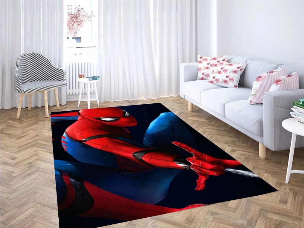 Home Coming Spiderman Carpet Rug