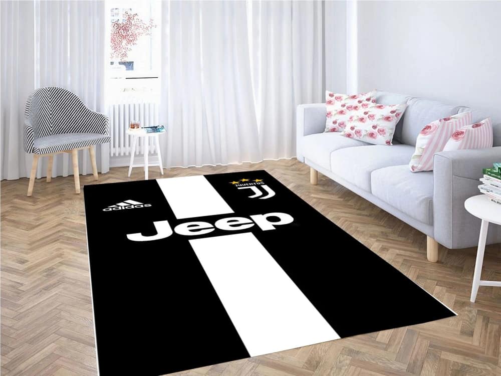 Juventus Wallpaper Carpet Rug