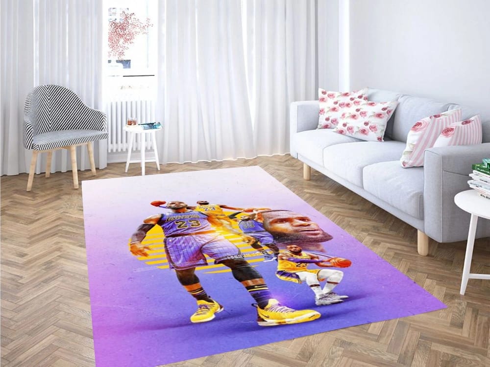 Lebron James Wallpaper Carpet Rug