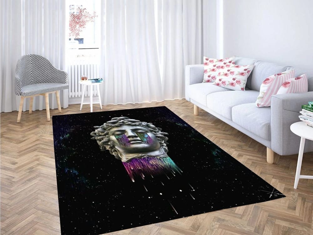 Loggia Background Carpet Rug