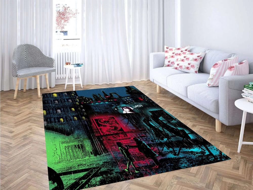 Love Blade Runner Carpet Rug