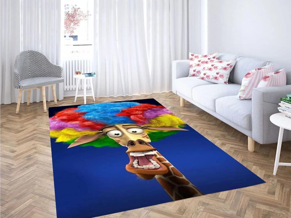 Madagascar Most Wanted Carpet Rug
