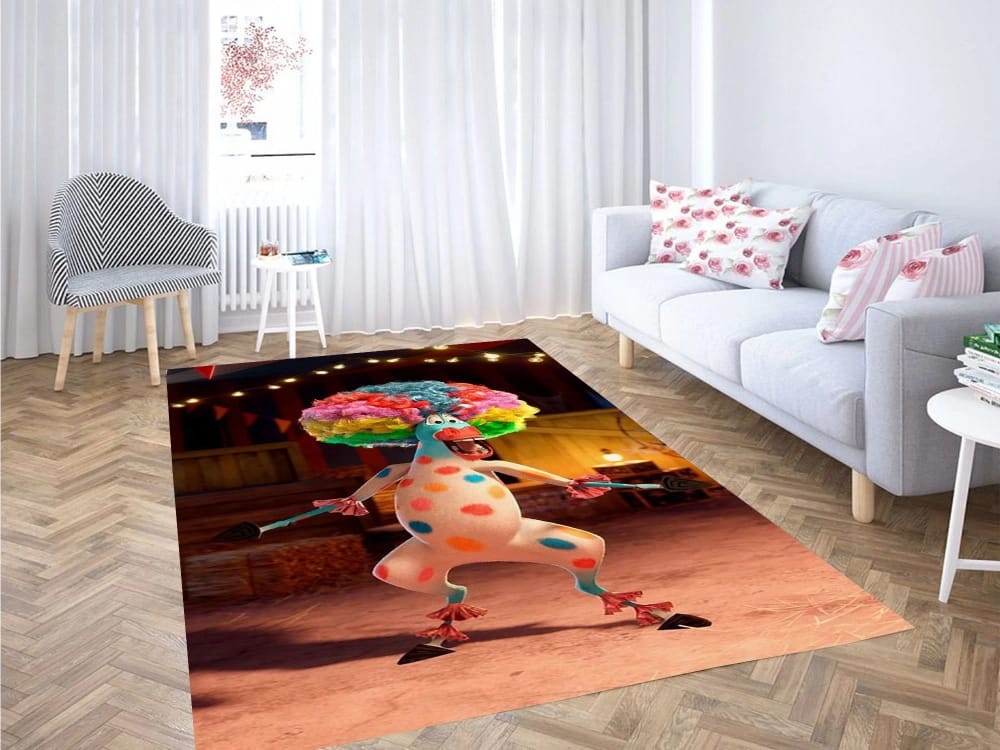Madagascar Wallpaper Carpet Rug