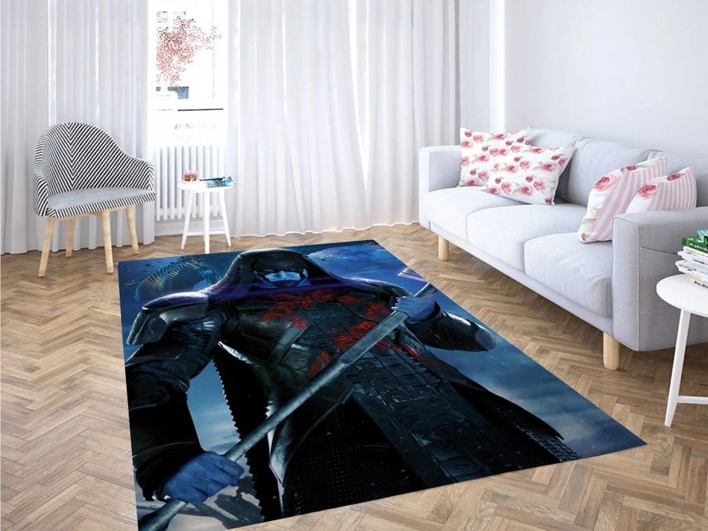 Marvel Villain Carpet Rug