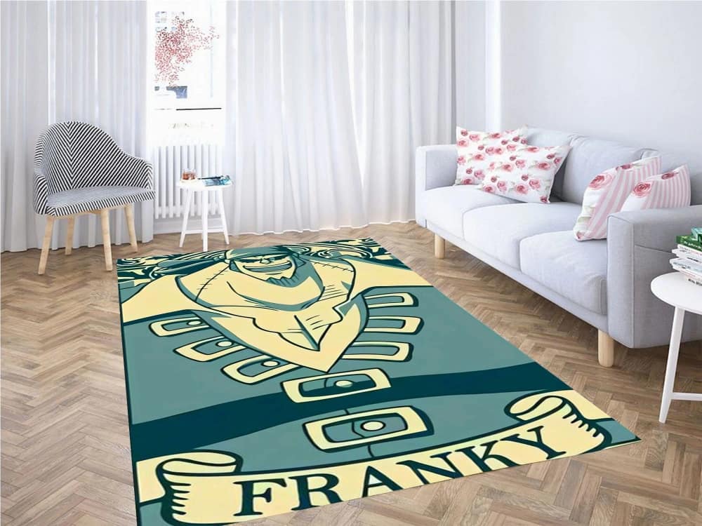 One Piece Franky Carpet Rug