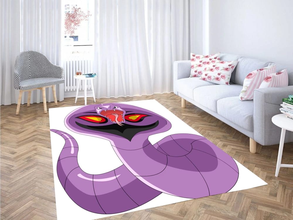Pokemon Arbok Wallpaper Carpet Rug