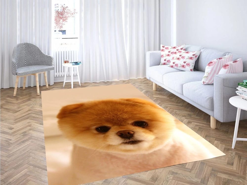 Puppy Dog Cute Carpet Rug