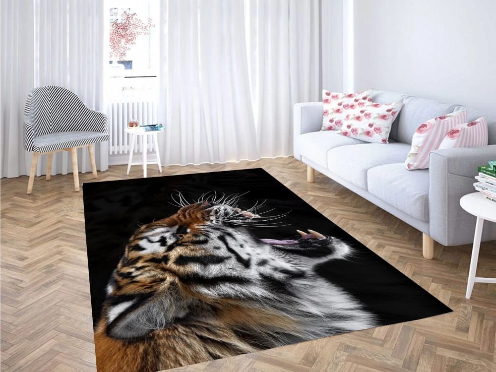 Roar Tiger Carpet Rug