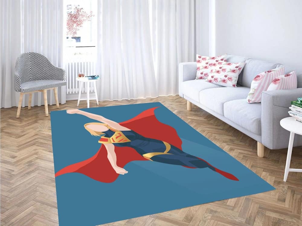 Supergirl Dc Comics Carpet Rug