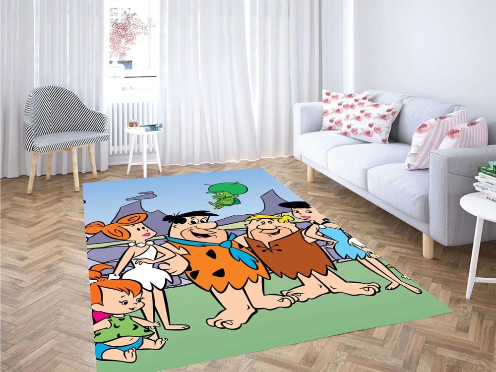 The Flinstones Character Carpet Rug